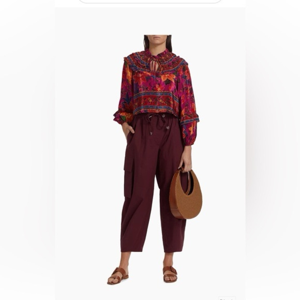 <3 Farm Rio Cotton Cargo Pants